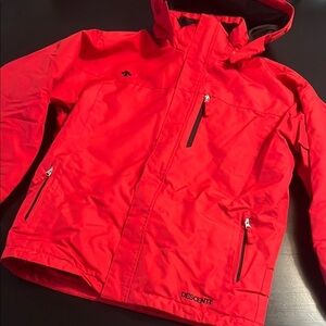 Descente junior Red ski Jacket